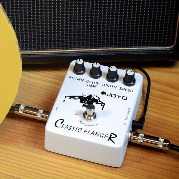 JOYO Other Joyo Jf7 Classic Flanger Metallic Flange Guitar Effect